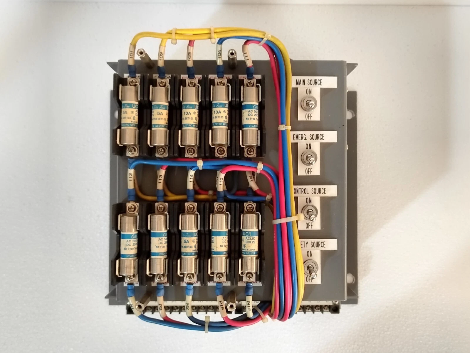 Nabco psu-23 / PSU-23 Power Source Unit AC 100 V DC 24V